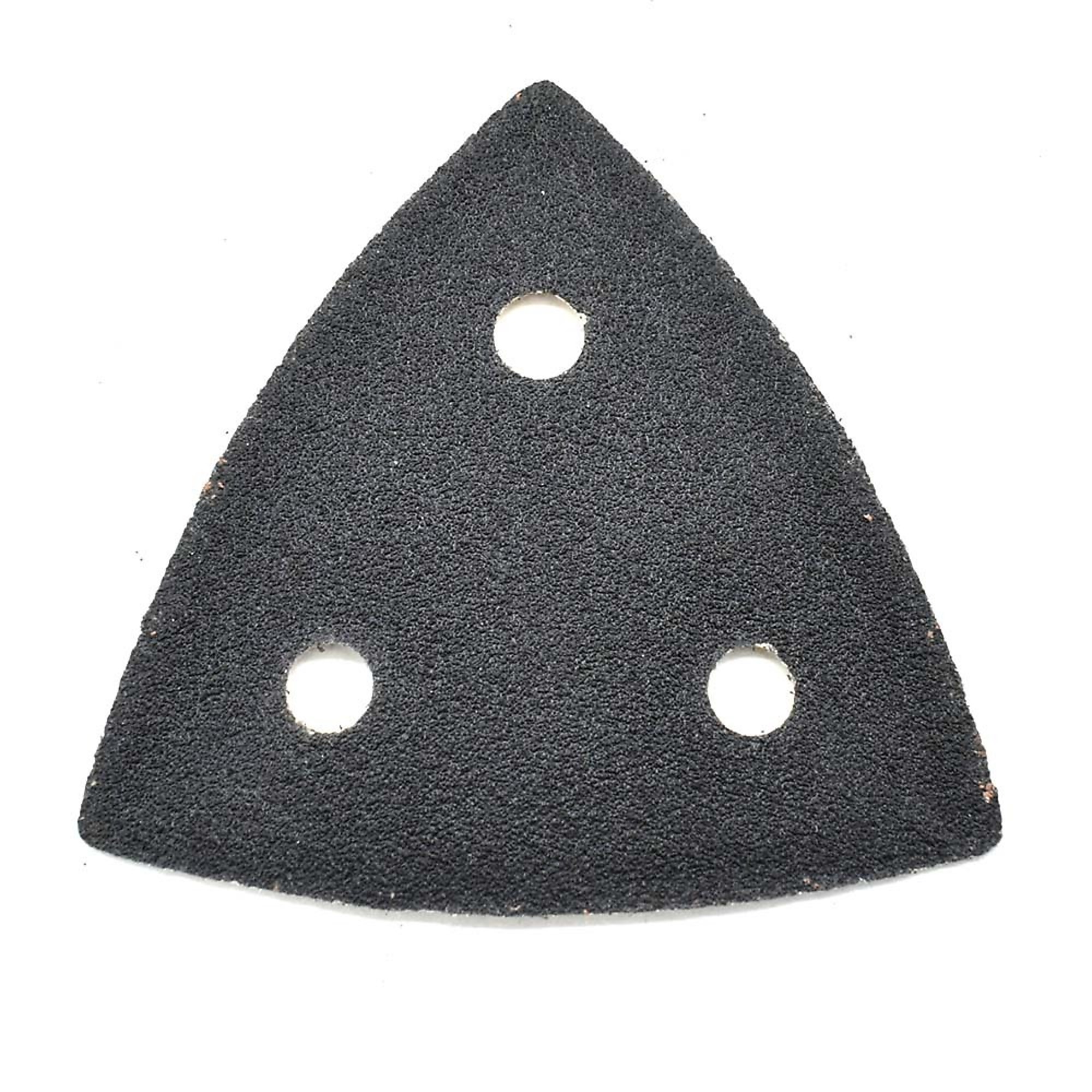 Specialty Diamond MB80 80 Grit Hook & Loop Triangular Sand Paper (20/pk)